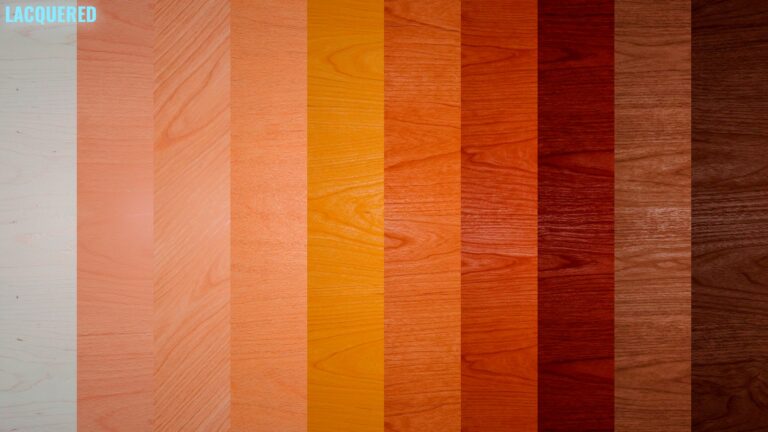 Lacquered